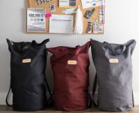  Jon Hart Designs Personalized Canvas Laundry Tote 