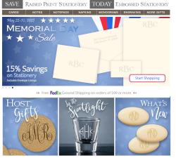 Embossed Graphics Stationery, Notes and Gift lines Gallery_195 NULL