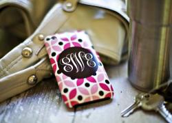 Monogrammed Iphone Cases 3G/3GS and Iphone 4 (AT&T and Verizon), Ipod Touch Gallery_208