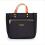 +personalized+joey+tote+black+navy+mauve+cognac