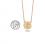 monogrammed+necklace+recessed+with+block+initial+15+mm