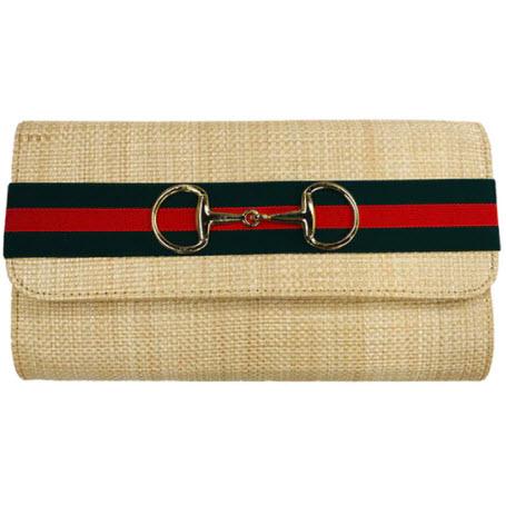 Lisi Lerch Avery Ivy Collection Snaffle Clutch Lisi Lerch Avery Ivy Collection Snaffle Clutch Apparel & Accessories > Handbags > Clutches & Special Occasion Bags