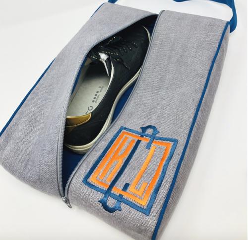 Walker Valentine Golf Shoe Bag 8.5" by 14" by 2"  Sporting Goods > Outdoor Recreation > Golf > Golf Bag Accessories
