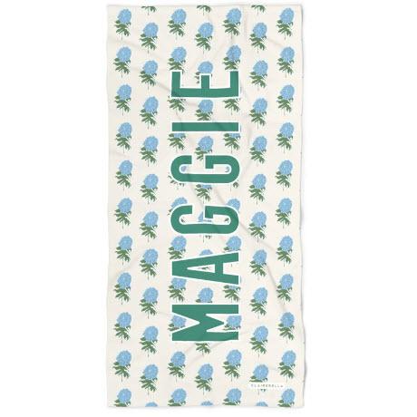 Clairebella Kyra Beach Towel Blue  Home & Garden > Linens & Bedding > Towels > Beach Towels