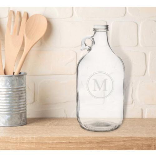 Personalized Glass Growler  Home & Garden > Kitchen & Dining > Tableware > Drinkware > Tankards & Beer Steins
