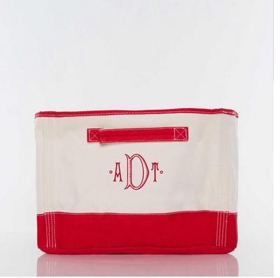 Personalized Canvas Tubs  Home & Garden > Household Supplies > Storage & Organization > Household Storage Containers